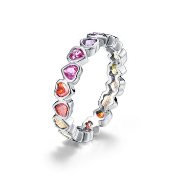 Infinite Hearts Ring - Eterna Gleam