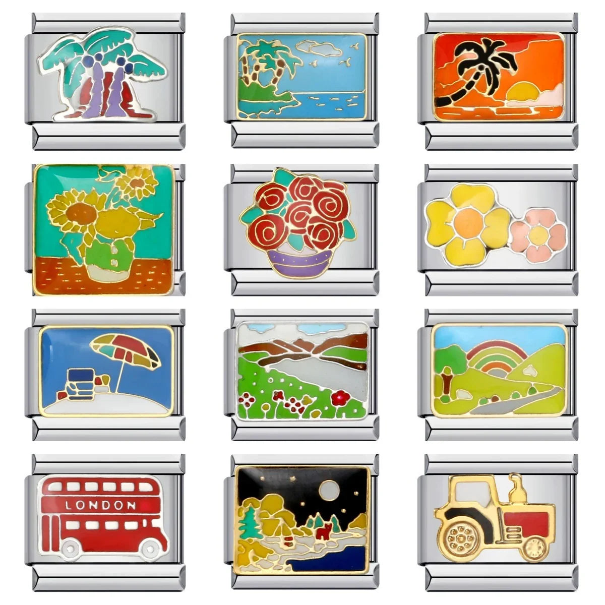 Italian Module Bracelet - Eterna Gleam