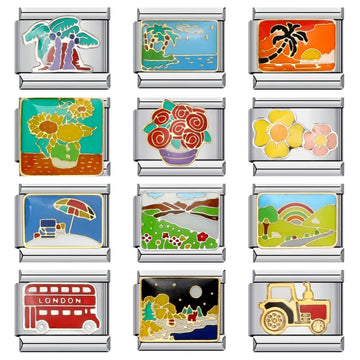 Italian Module Bracelet - Eterna Gleam