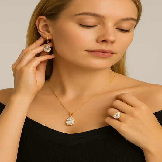 Radiara Pendant - Eterna Gleam