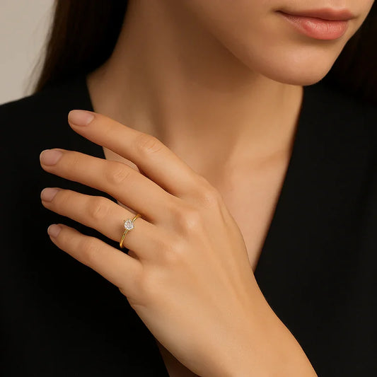 Radiant Solitaire -  Eterna Gleam