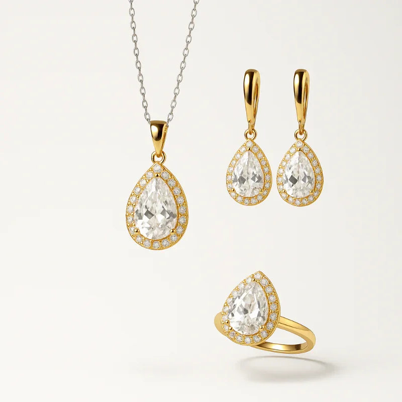 Radiara Pendant - Eterna Gleam