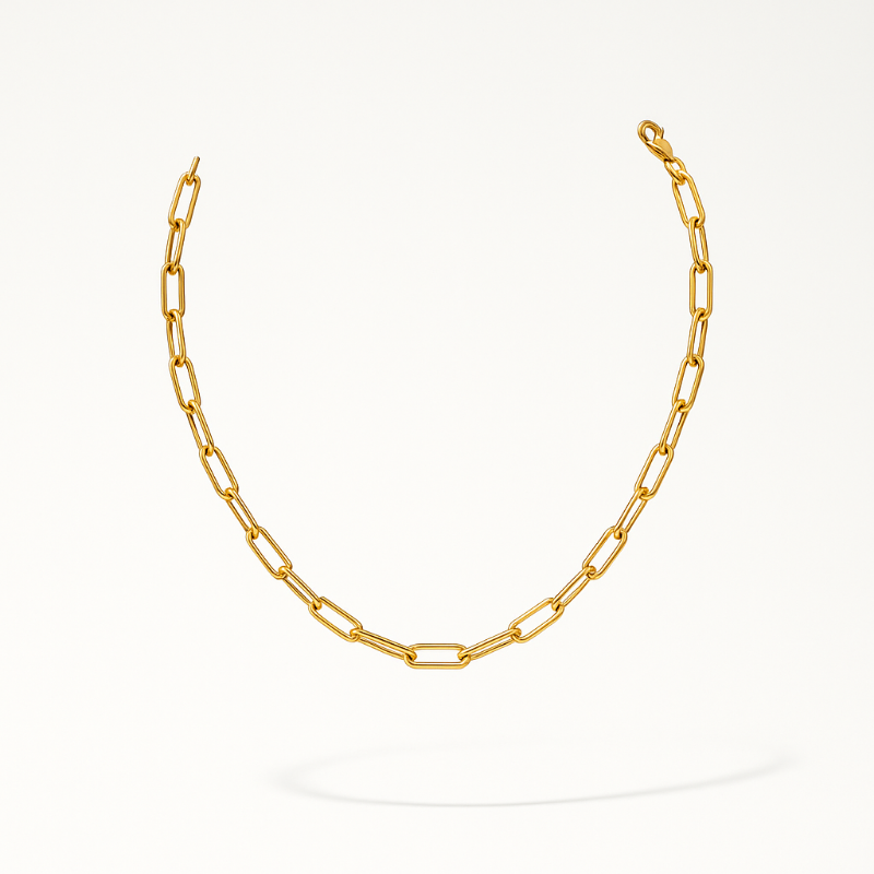 Velora Chain Necklace - Eterna Gleam