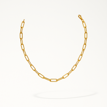 Velora Chain Necklace - Eterna Gleam