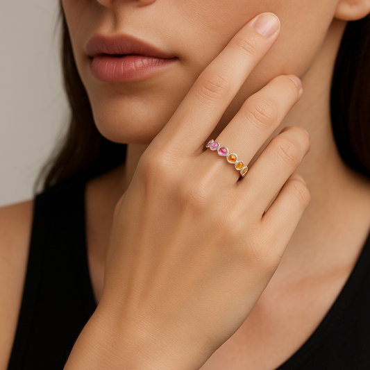 Infinite Hearts Ring - Eterna Gleam