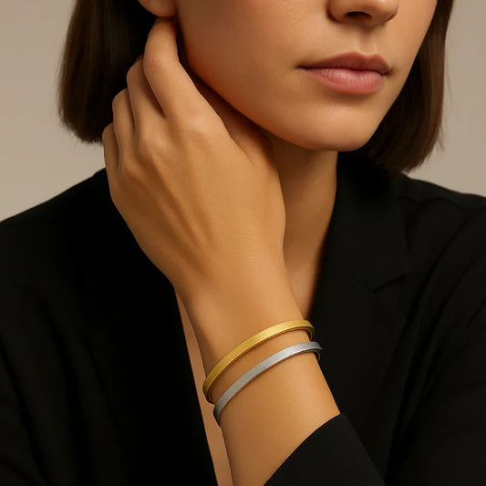 Aurora Duo Bangles - Eterna Gleam